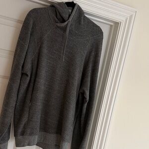 Men's Alo Yoga Gray Sweatshirt and pant set